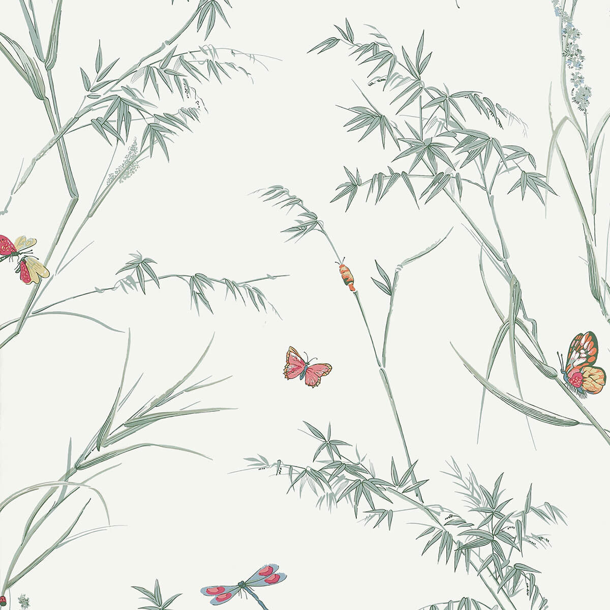 Boxwood Virginia Wallpaper