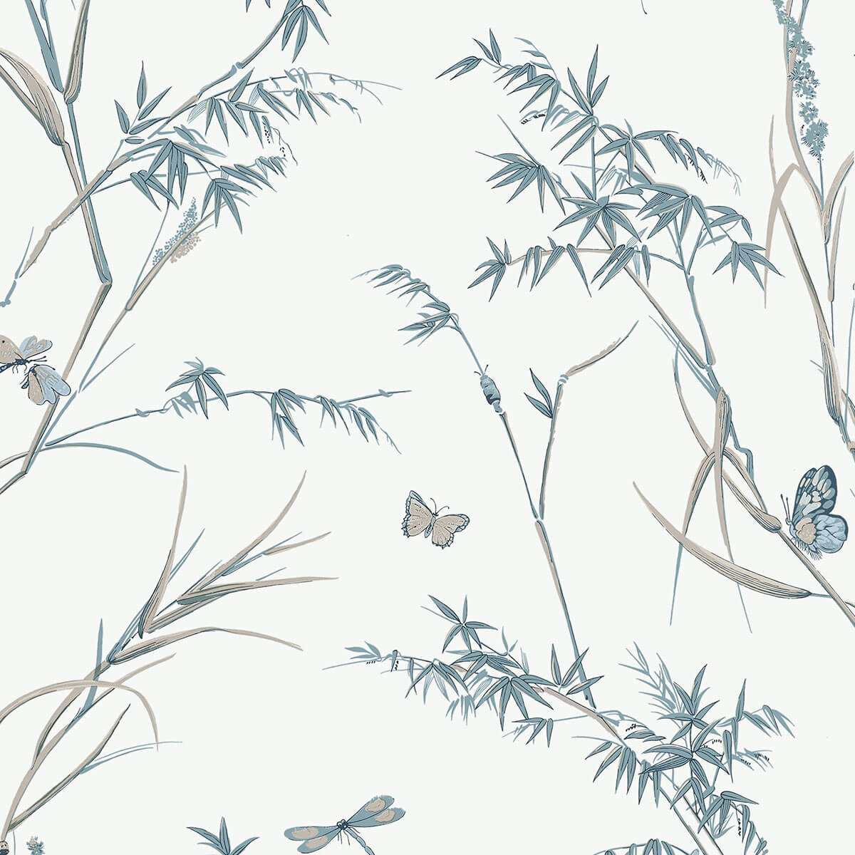 Boxwood Virginia Wallpaper