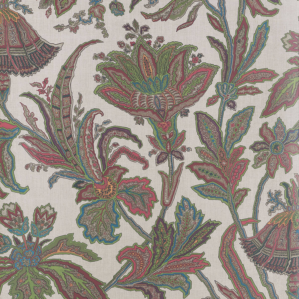 Boxwood Breckenridge Wallpaper
