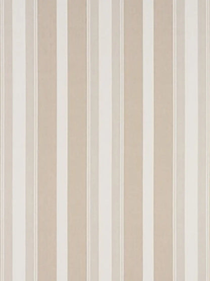 Ovvio Stripe Fabric by Templeton in Khaki