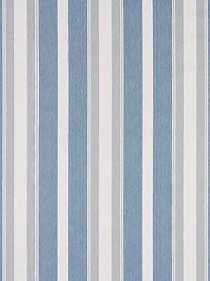 Ovvio Stripe Fabric by Templeton in Blue Lagoon