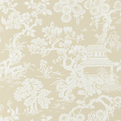 Pavilion Japanese Garden Wallpaper