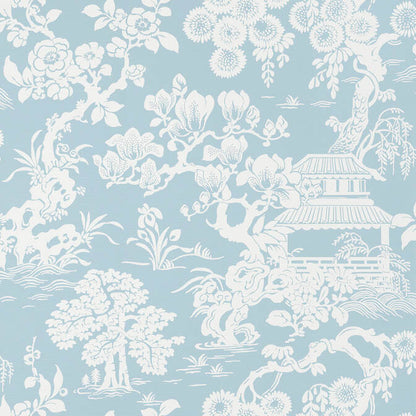 Pavilion Japanese Garden Wallpaper