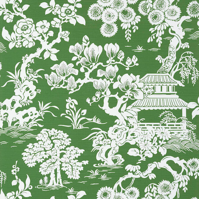 Pavilion Japanese Garden Wallpaper