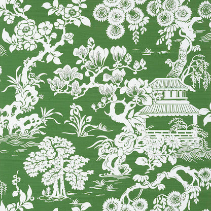 Pavilion Japanese Garden Wallpaper
