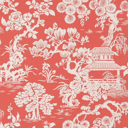 Pavilion Japanese Garden Wallpaper