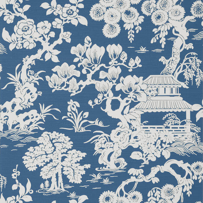Pavilion Japanese Garden Wallpaper