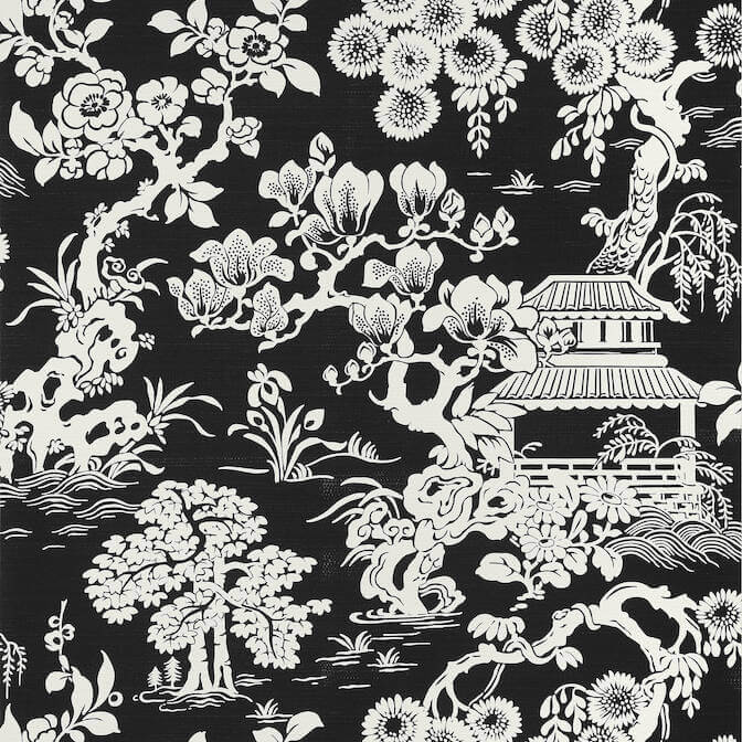 Pavilion Japanese Garden Wallpaper