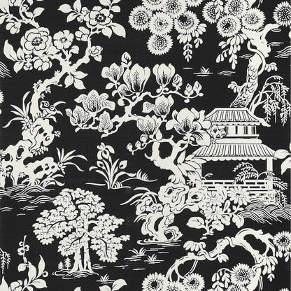 Pavilion Japanese Garden Wallpaper