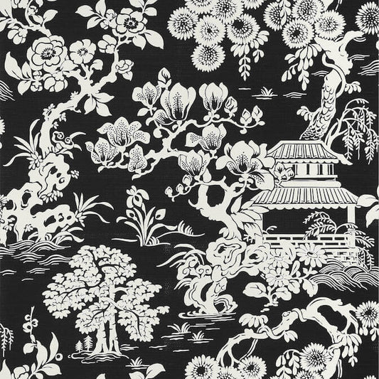 Pavilion Japanese Garden Wallpaper