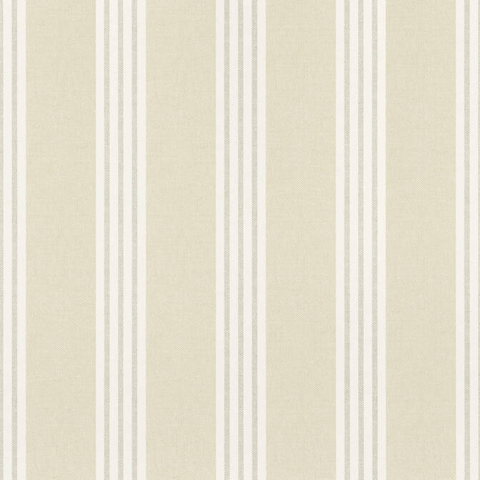 Pavilion Canvas Stripe Wallpaper