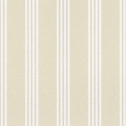 Pavilion Canvas Stripe Wallpaper