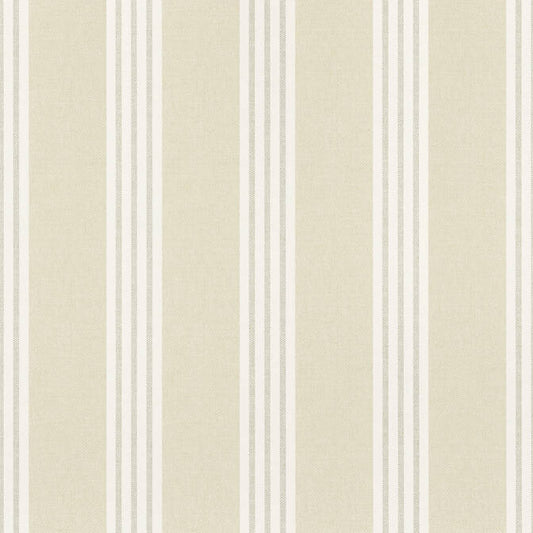 Pavilion Canvas Stripe Wallpaper