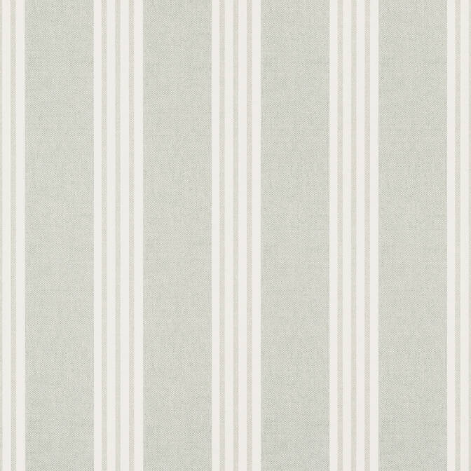 Pavilion Canvas Stripe Wallpaper