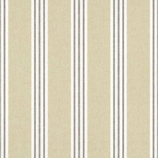 Pavilion Canvas Stripe Wallpaper