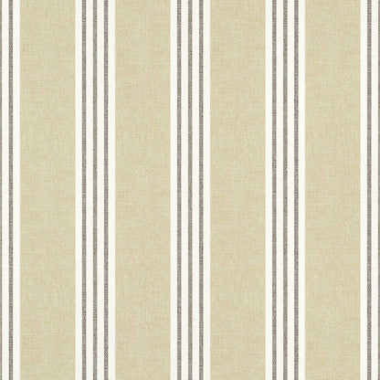 Pavilion Canvas Stripe Wallpaper