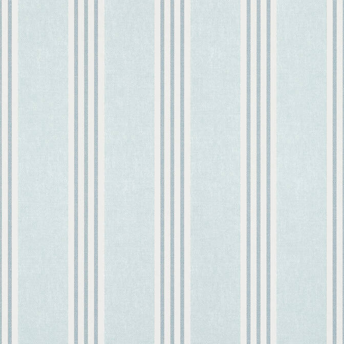 Pavilion Canvas Stripe Wallpaper