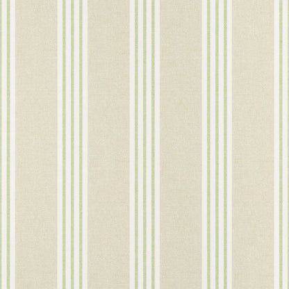 Pavilion Canvas Stripe Wallpaper