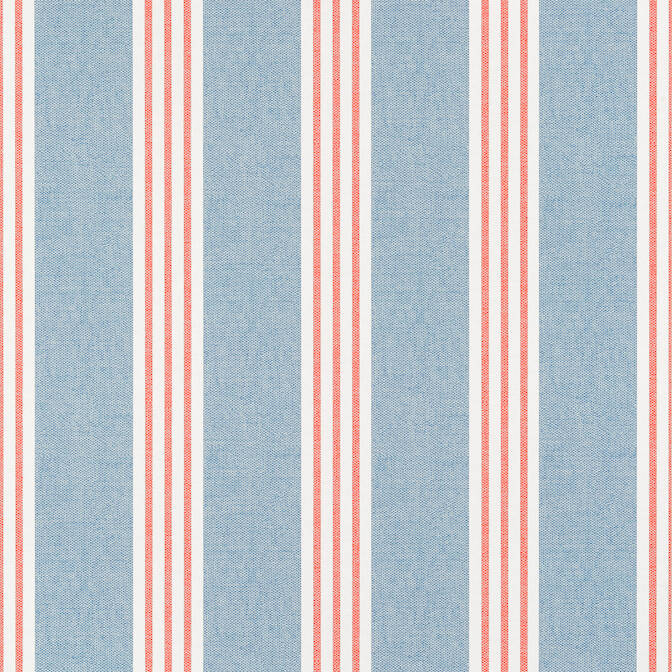 Pavilion Canvas Stripe Wallpaper