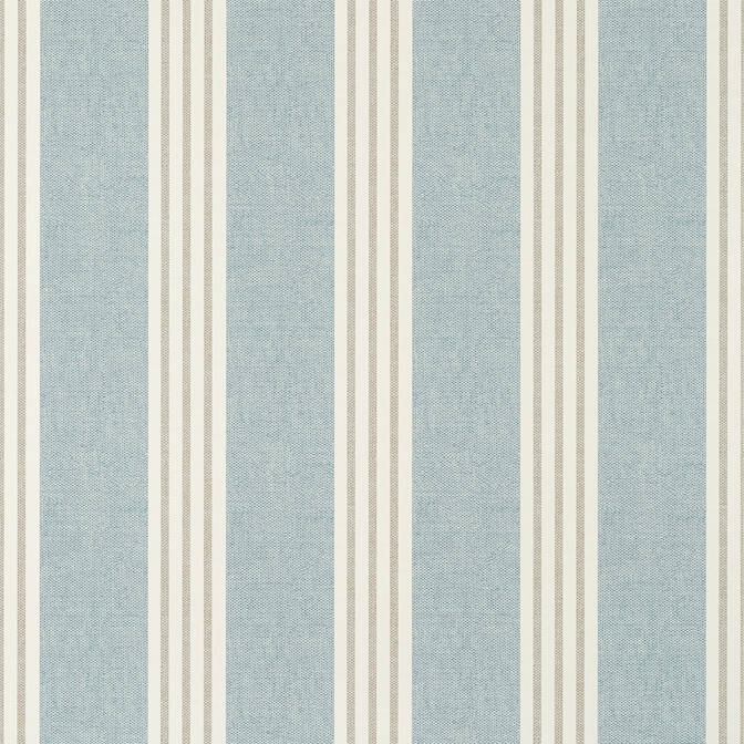 Pavilion Canvas Stripe Wallpaper