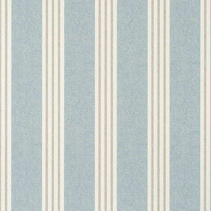 Pavilion Canvas Stripe Wallpaper