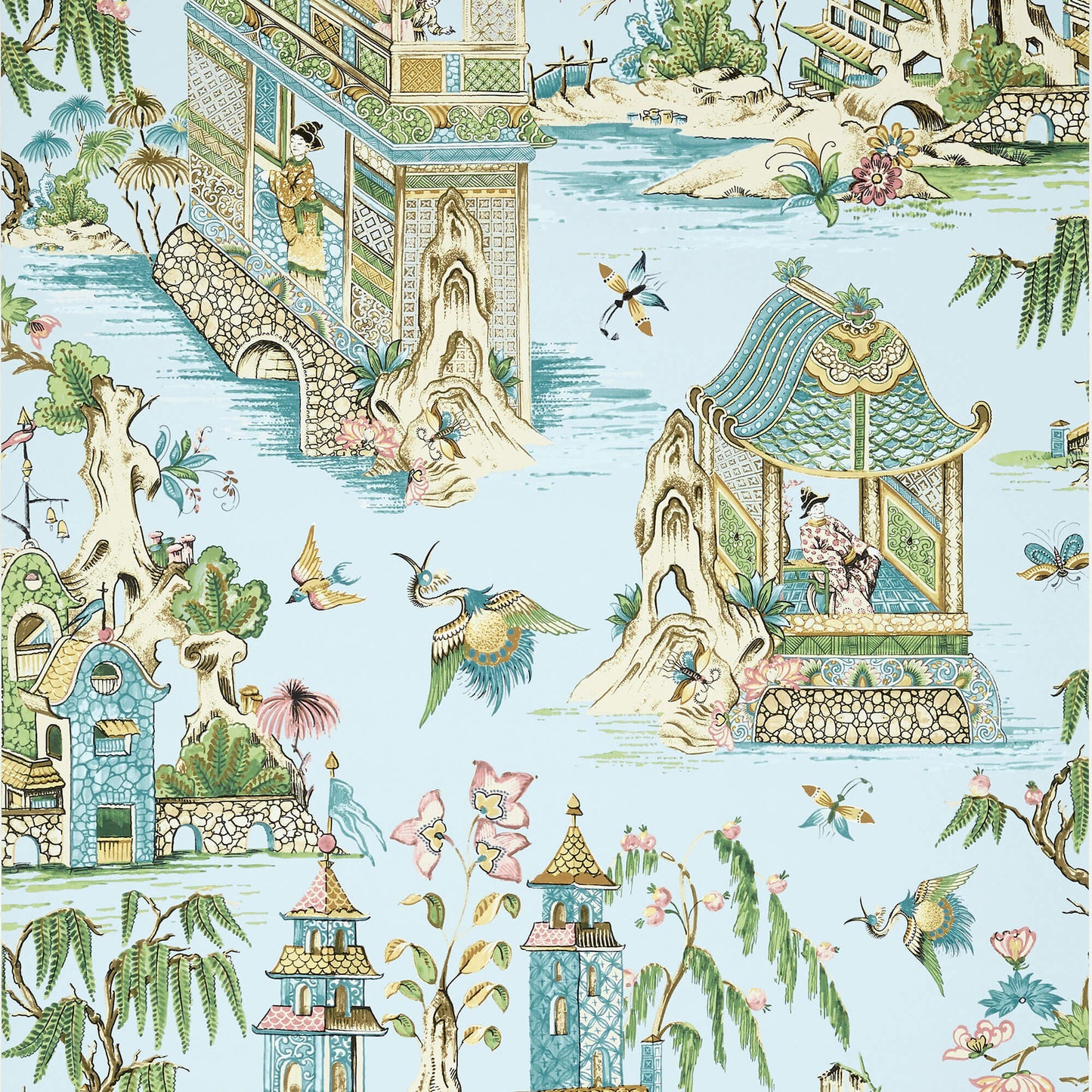 Grand Palace Wallpaper