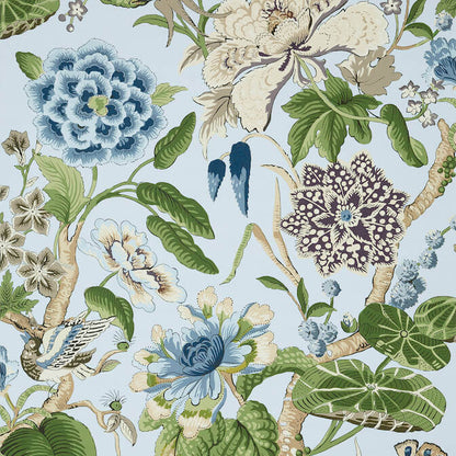 Grand Palace Hill Garden Wallpaper