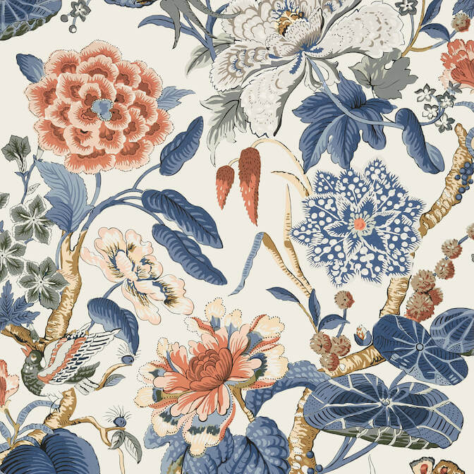 Grand Palace Hill Garden Wallpaper