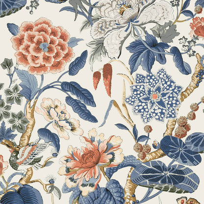 Grand Palace Hill Garden Wallpaper