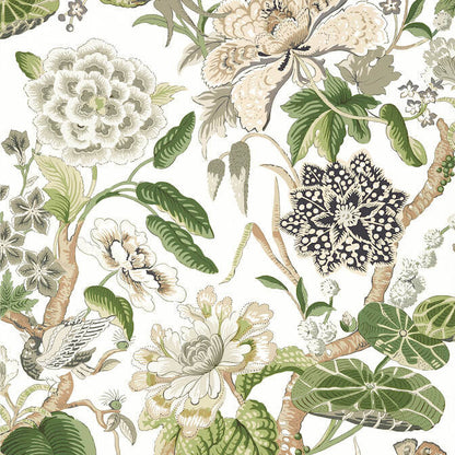 Grand Palace Hill Garden Wallpaper
