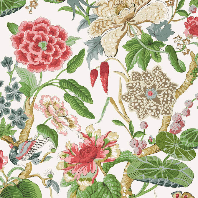 Grand Palace Hill Garden Wallpaper