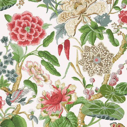 Grand Palace Hill Garden Wallpaper