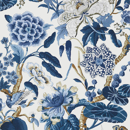 Grand Palace Hill Garden Wallpaper