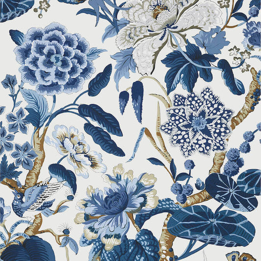 Grand Palace Hill Garden Wallpaper