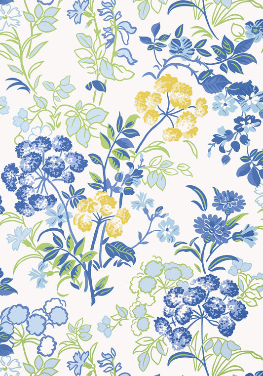 Canopy Spring Garden Wallpaper