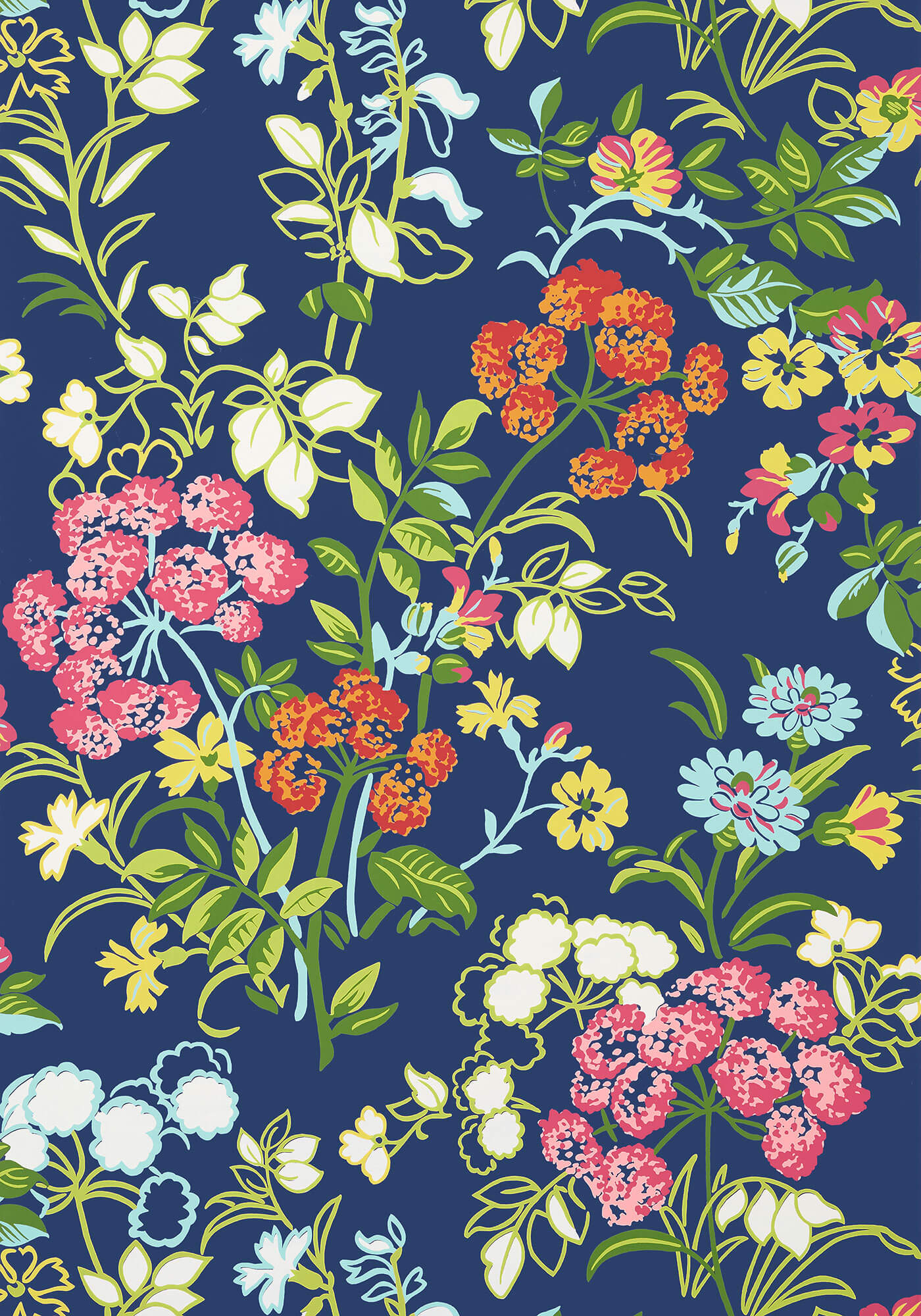 Canopy Spring Garden Wallpaper