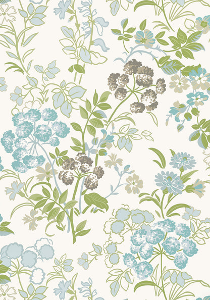 Canopy Spring Garden Wallpaper
