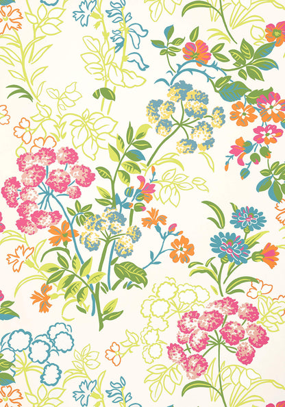 Canopy Spring Garden Wallpaper