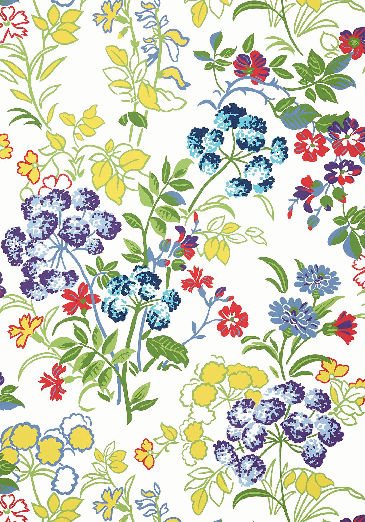 Canopy Spring Garden Wallpaper