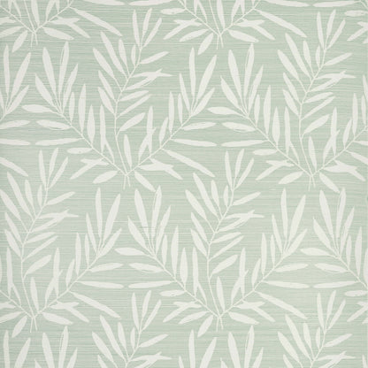 Islander Summer Leaves Wallpaper
