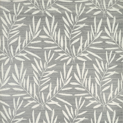 Islander Summer Leaves Wallpaper