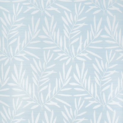 Islander Summer Leaves Wallpaper