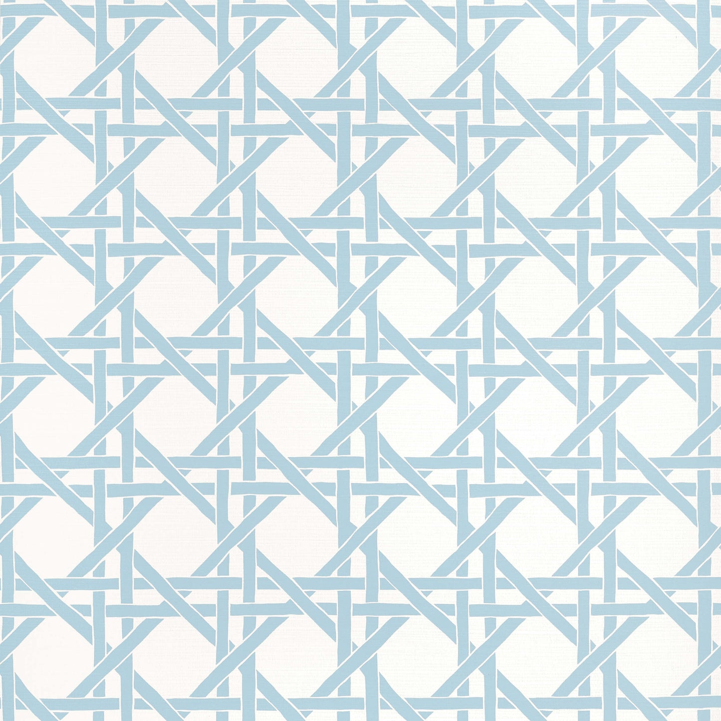 Islander Canary Trellis Wallpaper