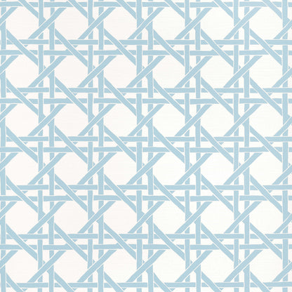 Islander Canary Trellis Wallpaper