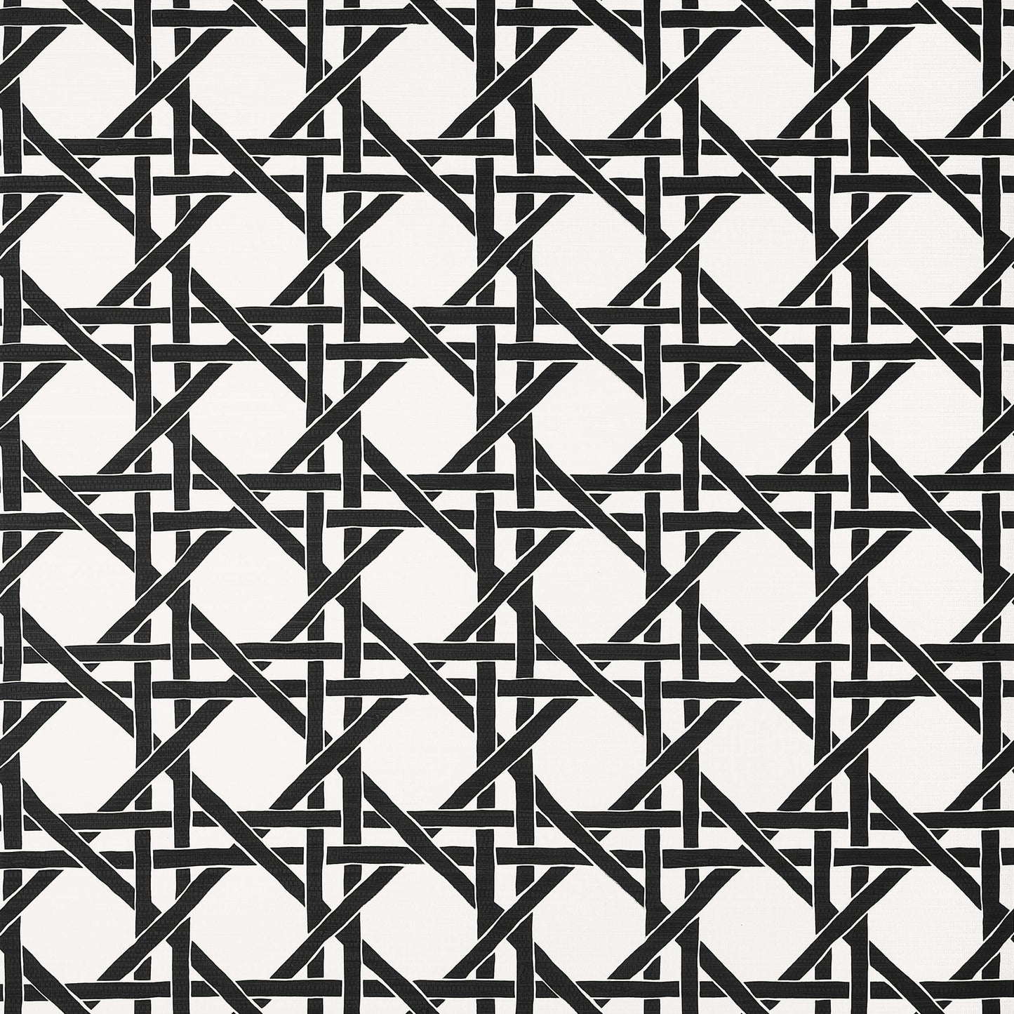 Islander Canary Trellis Wallpaper