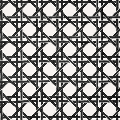 Islander Canary Trellis Wallpaper