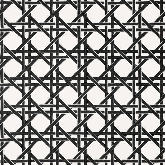Islander Canary Trellis Wallpaper