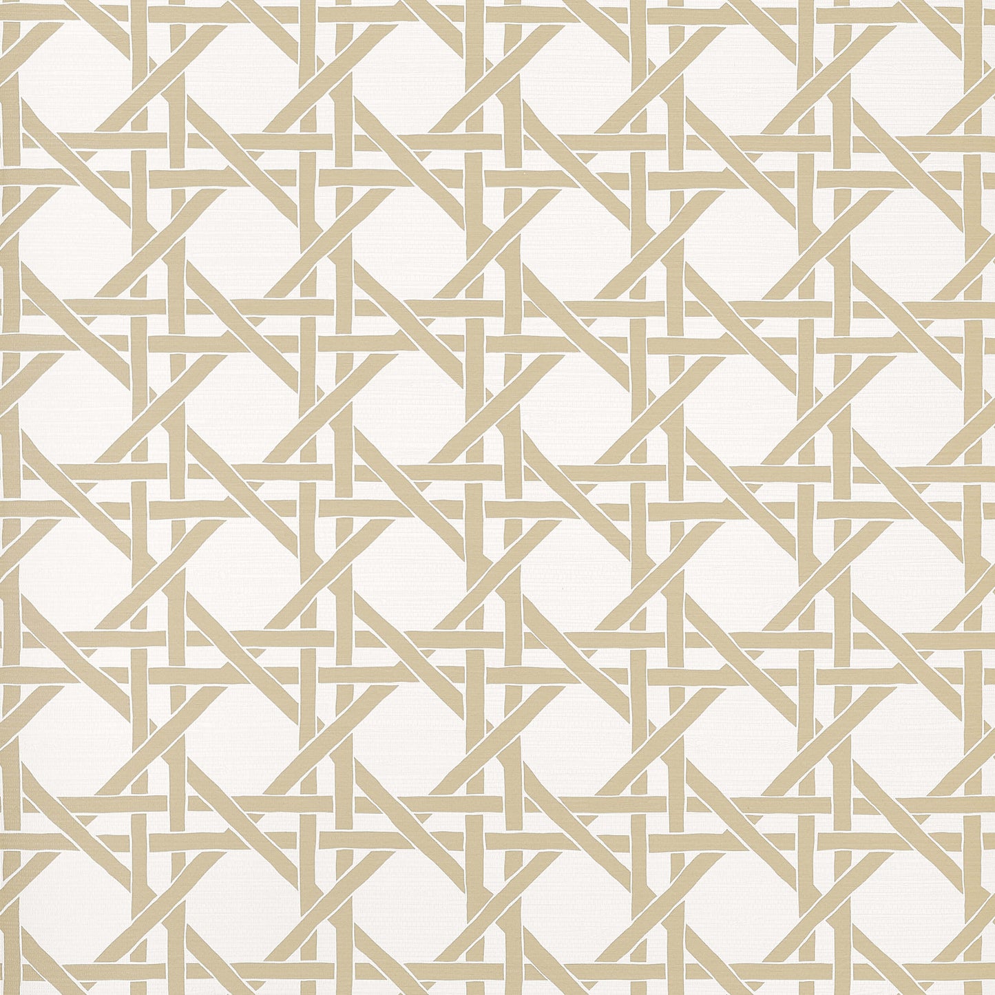 Islander Canary Trellis Wallpaper