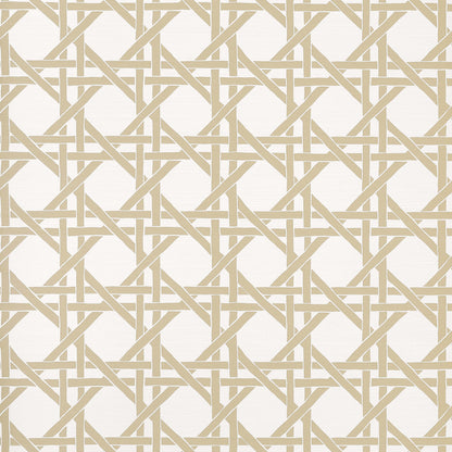 Islander Canary Trellis Wallpaper