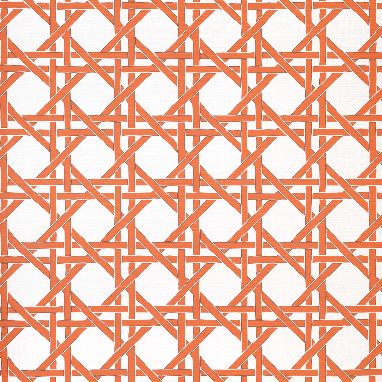 Islander Canary Trellis Wallpaper